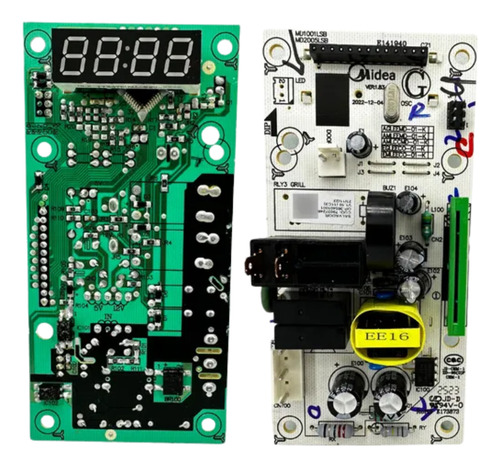 Placa Microondas Midea 20 Litros - Original