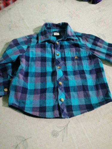 Camisa Bebe Gap 2 Años