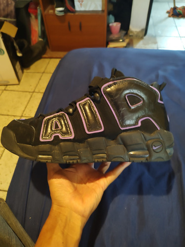 Tenis Nike Air Uptempo 96 Pippen Action Grape 28.5mx (Usado)