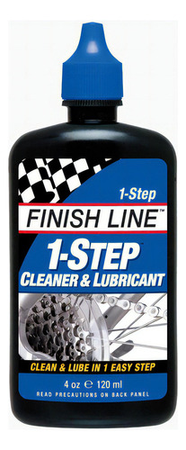 Desengrasante Y Lubricante Finish Line 1 Paso Gotero