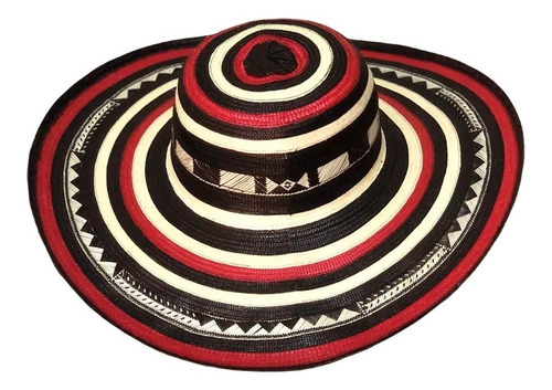 Sombrero Vueltiao 21 Vuéltas Fibras Extra Fino Original