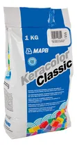 Comprar Pastina Porcelanato Blanca Keracolor 1 Kg Mapei