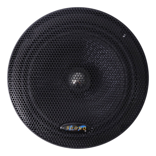 Set Altavoces Suono Open Show 2 Vías De 6.5 Calidad D Sonido Negro