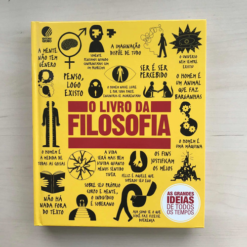 2 Livros - História Da Filosofia E O Livro Da Filosofia