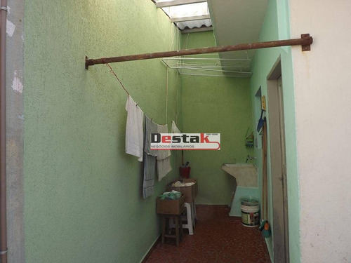 Imagem 17 de 17 de Sobrado Com 2 Dormitórios À Venda, 240 M² Por R$ 415.000,00 - Vila Eldízia - Santo André/sp - So0573
