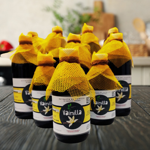 Extracto De Vainilla 500ml De Papantla Veracruz 100% Natural
