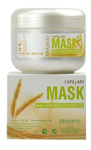 Salerm Mask Germen De Trigo 200ml Mascarilla Reparación