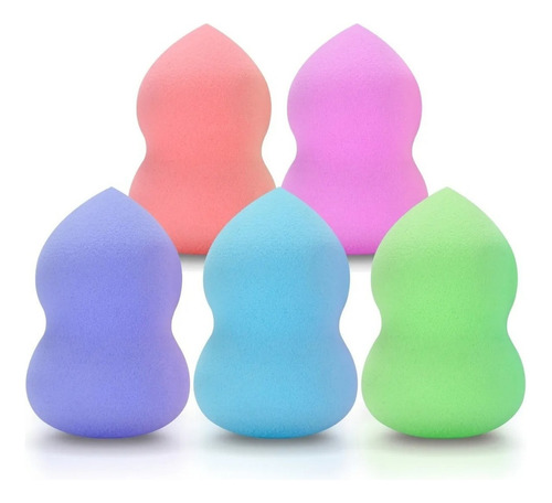 Kit Com 12 Esponja Para Maquiagem Atacado Para