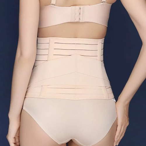 I Faja Posparto Ajustable Cesarea Negra Faja Posparto Mujer