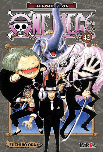 Manga One Piece Saga Water Seven Completa Eiichiro Oda Ivrea