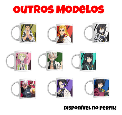 Caneca Zenitsu Vs Kaigaku Demon Slayer Kimetsu No Yaiba Branco Zenitsu Vs Kaigaku Modelo 2