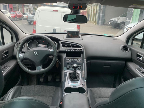 Imagen 4 de 13 de Peugeot 3008 Allure Blue Hdi 1.6cc Mt 2017