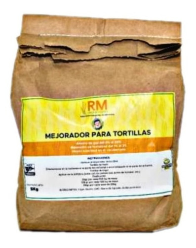 Mejorador Rm Para Tortillas 5 Kg 