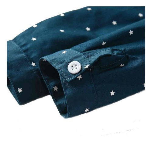 Conjunto Elegante Bebé Niño Traje Con Camisa Moño Y Pantalón