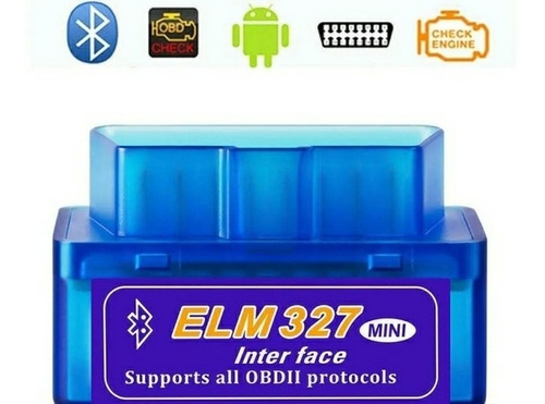 Imagen 1 de 8 de Scanner Automotriz Mini Elm327 Bluetooth Obd2