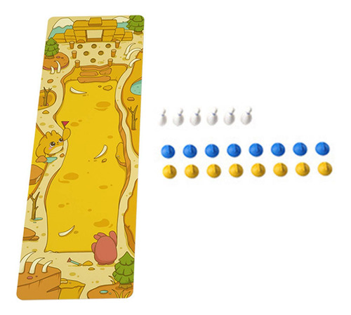 Jogo De Curling De Mesa Para Crianças Conjunto De Jogos