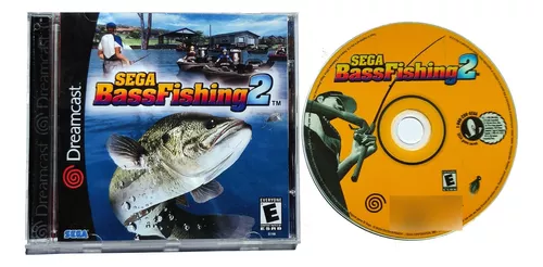 Sega Bass Fishing 2 (patch) Sega Dreamcast
