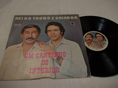 Lp Vinil - Rei Do Trono E Criador - Um Cantinho Do Interior