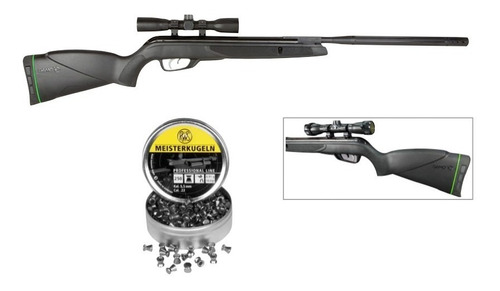 Rifle Raptor Whisper 250 Municiones Rws 5.5mm Xchws P