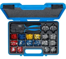 Comprar Juego Pinza Ponchadora Con Terminales | 1000 Pz | Bgs 1411