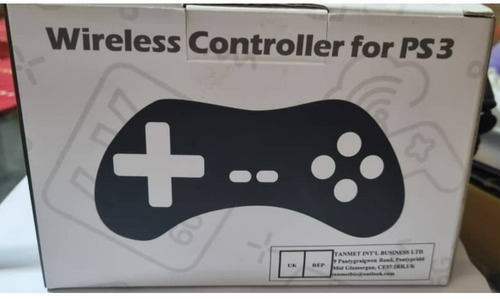 Control Ps3 Bluetooth Marca Hansengame Multicolor