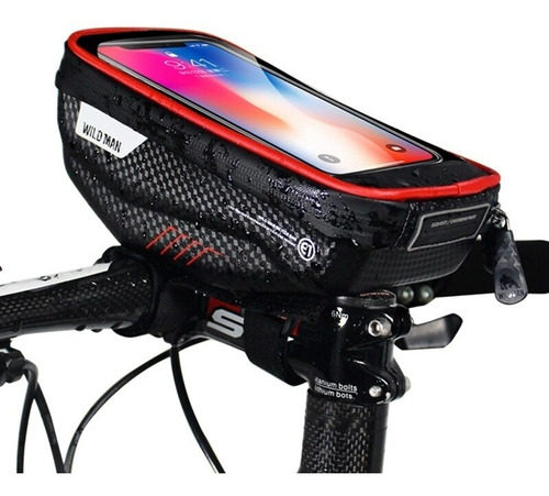 Estuche Bolsa Porta Celular Bicicleta Moto Ciclismo