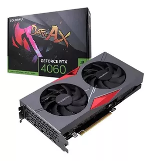 Colorful Geforce Rtx 4060 Duo 8gb 128 Bits Tarjeta Gráfica