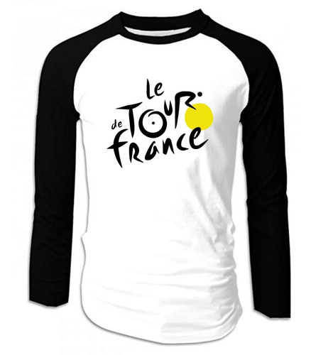 Camiseta Tour De Francia Manga Larga Camibuso Ciclismo