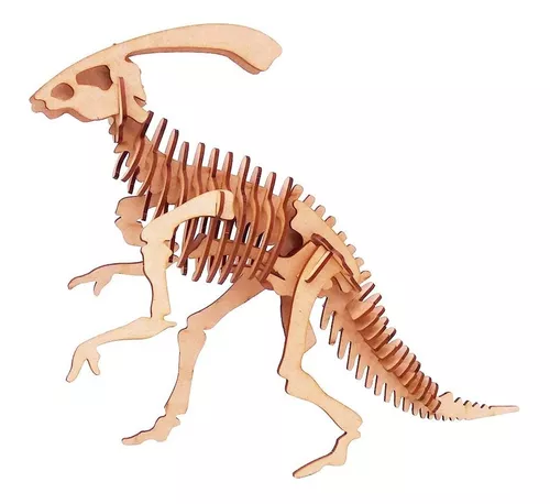 Quebra Cabeça 3D Dinossauro Braquiossauro