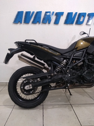 Bmw F 800 Gs 2015 Marrom