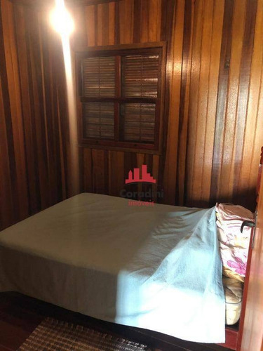 Chácara Com 3 Dormitórios À Venda, 7500 M² Por R$ 800.000 - Chácaras De Recreiro Represa - Nova Odessa/sp - Ch0115