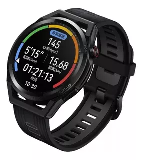 Huawei Watch Gt 3 Se 1.43 Caixa 46mm Pre, Pulseira Preta