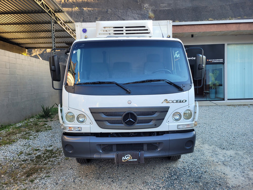 Mb Accelo 1016 2020 Baú Frigorífico