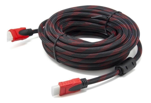 Cable Hdmi 10 Metros Fullhd 1080p Ps3 Xbox 360 Laptop Pc Ps4
