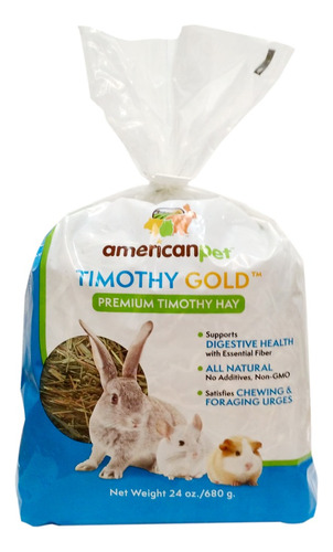 American Pet Timothy Gold | Pasto Bolsa 24oz/680gr