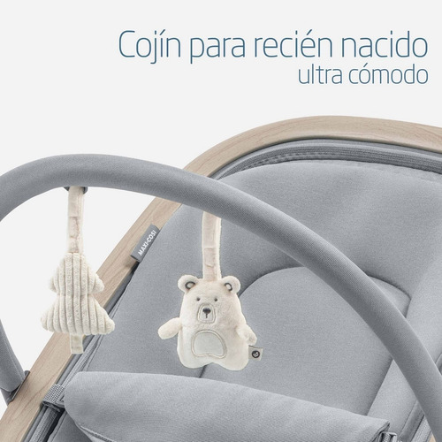 Silla Mecedora Kori Maxi-cosi 3 Posiciones Bebé