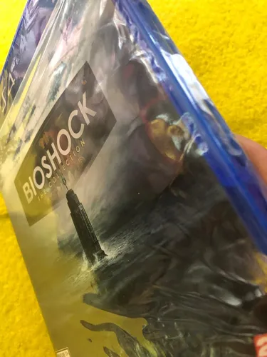 Bioshock The Collection Ps4 Fisico Nuevo Sellado