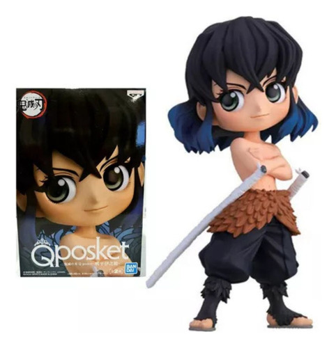 Demon Slayer Hashibira Inosuke Q Posket Grande A Bandai JP