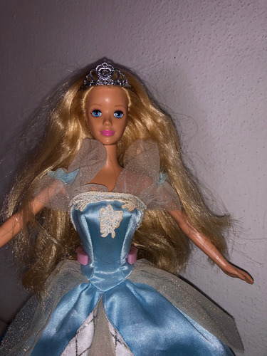 Muñeca Barbie Bella Durmiente De Los 90 Original (Usado)