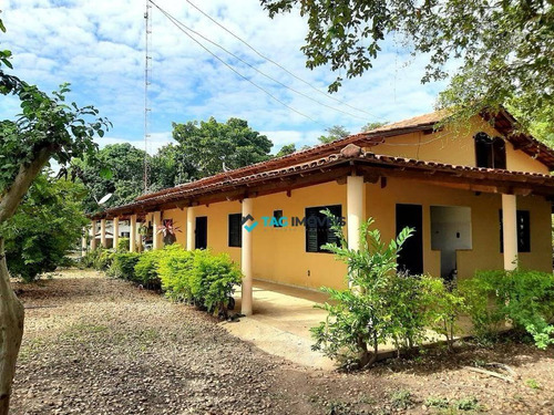 Imagem 1 de 14 de Fazenda À Venda - Pirapora/mg - Fa0011