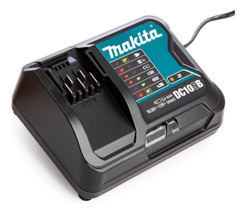 Cargador De Baterías Ion-litio Makita Dc10sb 12v