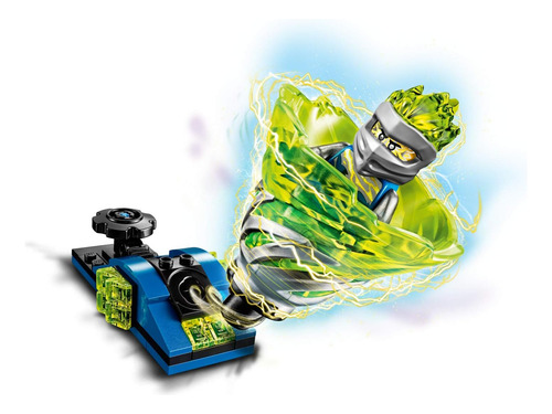 Lego Ninjago Spinjitzu Slam Jay 70682 Kit De Construcción (7