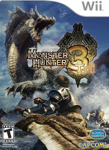 Monster Hunter 3 (tri) - Nintendo Wii (Reacondicionado)