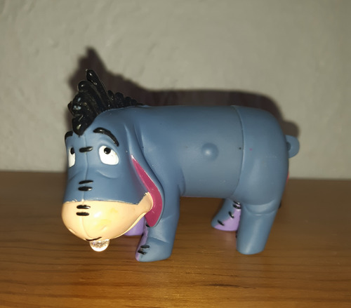 Figura Burrito Igor Con Luz Winnie The Pooh (Usado)