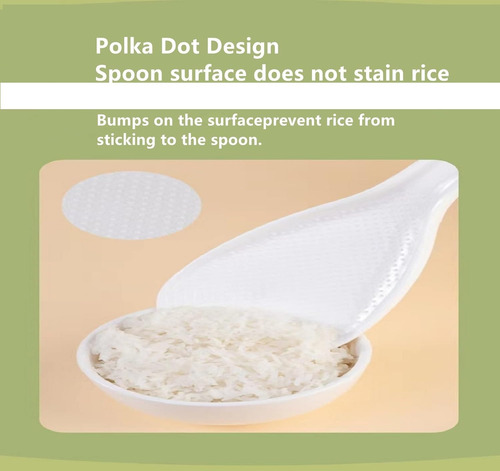 Espátula De Paleta De Arroz Antiadherente Extra Grande, 11-3
