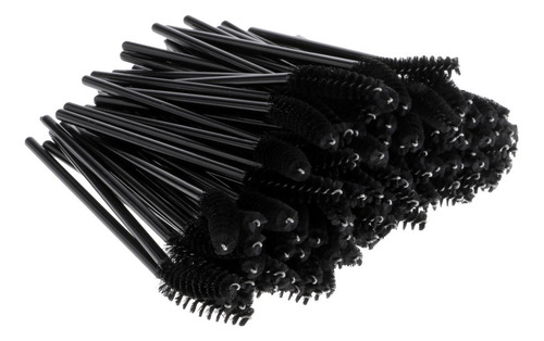 100pcs Set De Cepillo Desechable De Aplicador De Maa De