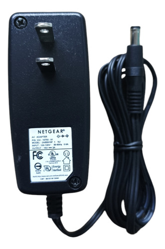 Eliminador Fuente 15v 3a Adaptador De Corriente