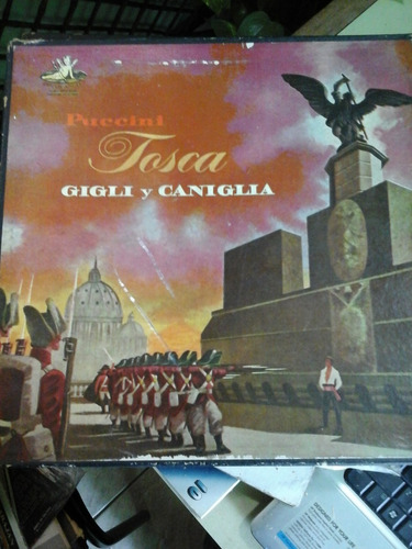 Vinilo 3663 - Tosca - Puccini - 2 Vinilos