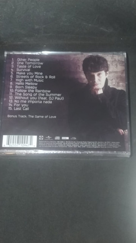 Cd Maxi Trusso Last Call Sellado Nuevo Supercultura