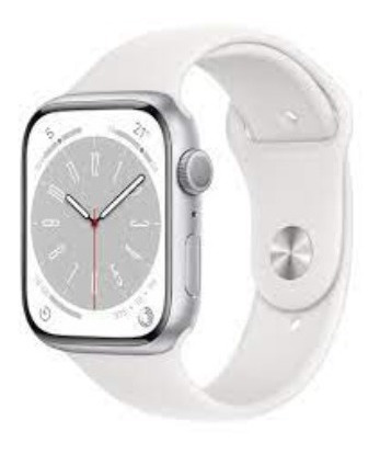 Apple Watch Series 8 Gps - Caja De Aluminio Plata 41 Mm 